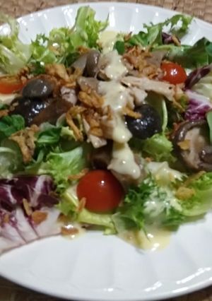 Foto principal de Ensalada templada caprichosa