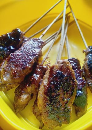 Foto resep Sate ikan tongkol