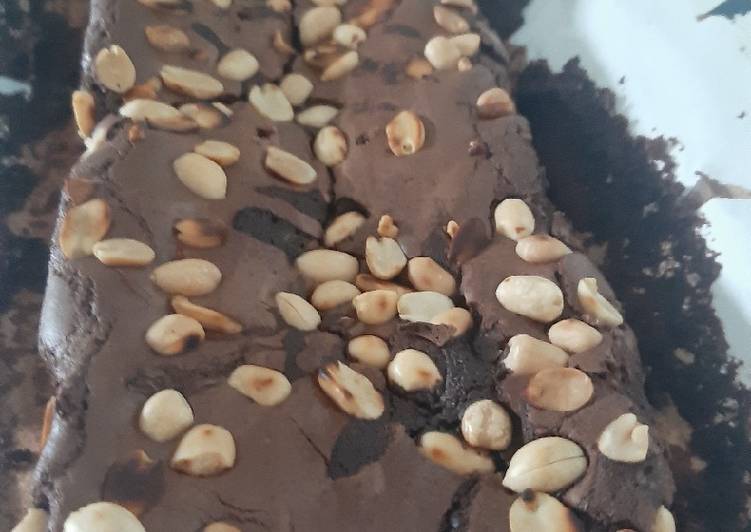 Resep Brownies shining shimmering splendid yang moist Anti Gagal