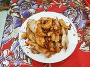 Hình ảnh của cá salmon mật ong