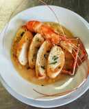 Chowder de mariscos