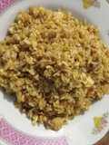Nasi goreng telur bakso
