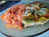 ☆Tortilla de zapallitos al horno☆