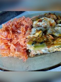 Una foto de ☆Tortilla de zapallitos al horno☆