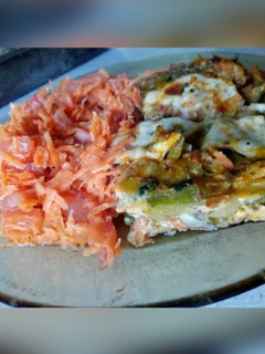 Una foto de ☆Tortilla de zapallitos al horno☆