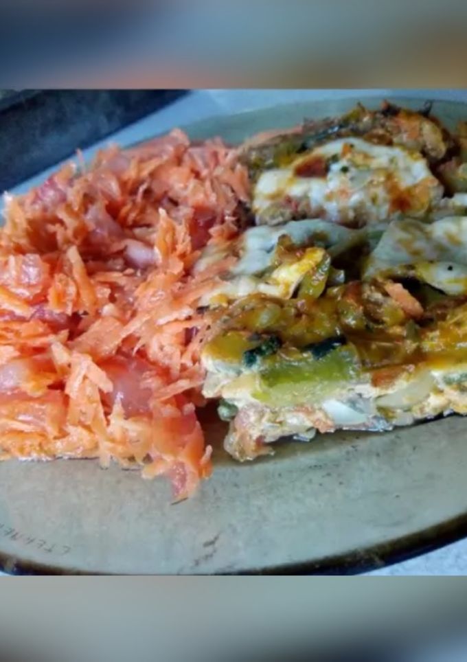 Una foto de ☆Tortilla de zapallitos al horno☆