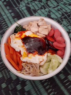 Foto resep Bibimbab