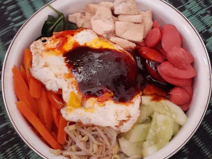 Recipe Bibimbab the So Delicious Makes you drool
