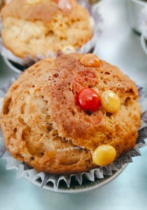 Foto resep Banana muffin cake