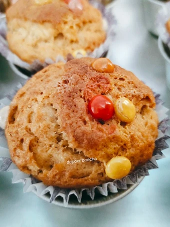 Cara Simple Membikin Resep  Banana muffin cake yang Enak, Bikin Ketagihan