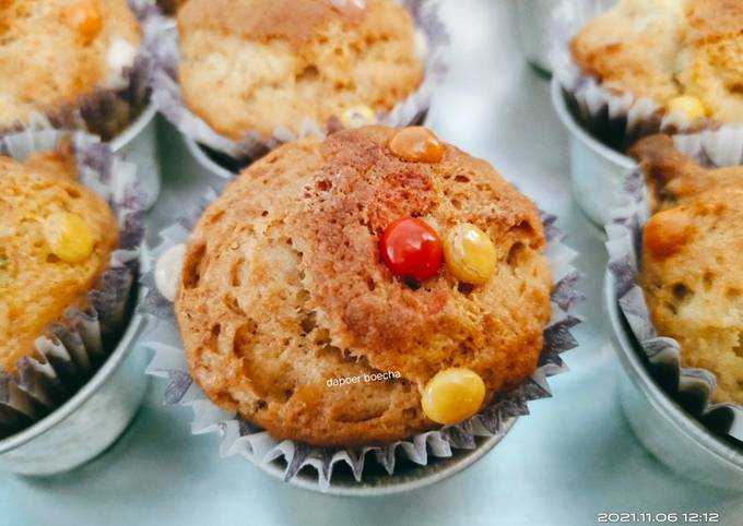 Yuk intip, Bagaimana cara membuat Banana muffin cake dijamin sempurna
