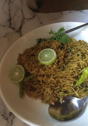 A picture of Mandi rice.