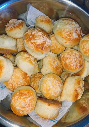 Sajtos pogácsa (nagyon hasonlít a fornettisre) recept fotója