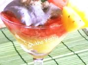 A picture of blackberry puree