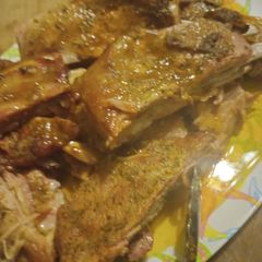A picture of Labor Day Weekend Ribs.