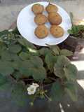 Banana cupcakes #bakedsnacks