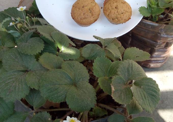 Recipe of Ultimate Banana cupcakes #bakedsnacks