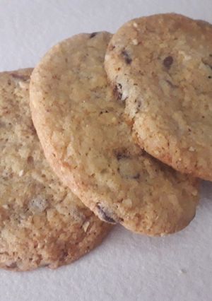 Φωτογραφία της συνταγής Soft cookies με 2 σοκολάτες