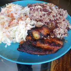 Una foto de Gallo pinto 😉😊