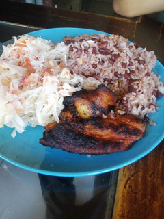 Una foto de Gallo pinto 😉😊