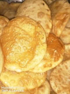 صورة لوصفة خبز البوري