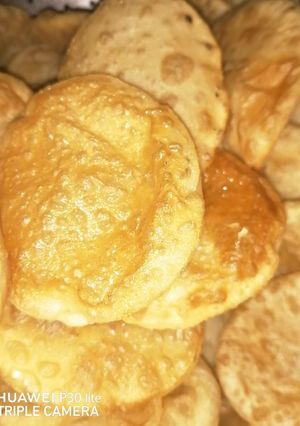 صورة لوصفة خبز البوري