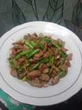 Tumis Buncis Bakso