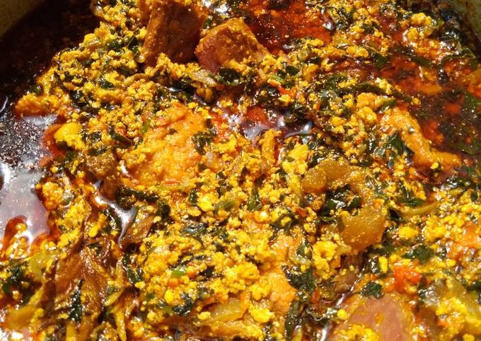 Egusi Soup Recipe By Tastyaffairs Cakes N Event Cookpad