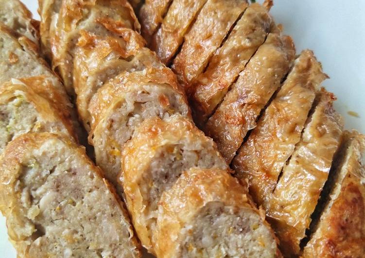 Resep Ngoh Hiong Ayam/Five Spices Roll Anti Gagal