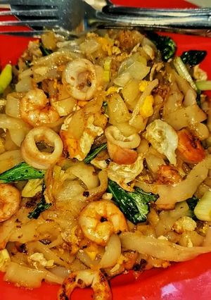 Foto resep Kwutiau goreng seafood