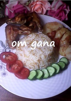 صورة لوصفة اجنحة بالبطاطس