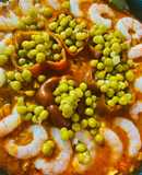 ARROZ CON FRUTOS DE MAR (MEJILLONES-LANGOSTINOS Y BERBERECHOS) 😋🤩🦐🐙🦑🦀🦞