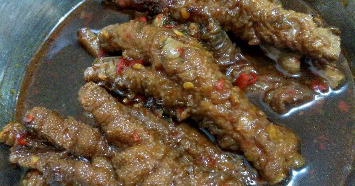 Resep Ceker Dimsum Presto Ngembang Keriting Super Empuk Dan Lunak Oleh