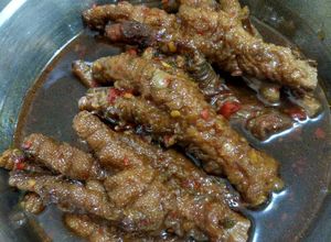 Foto resep Ceker Dimsum Presto Ngembang Keriting Super Empuk dan Lunak