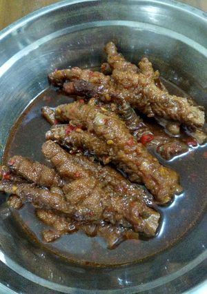 Foto resep Ceker Dimsum Presto Ngembang Keriting Super Empuk dan Lunak
