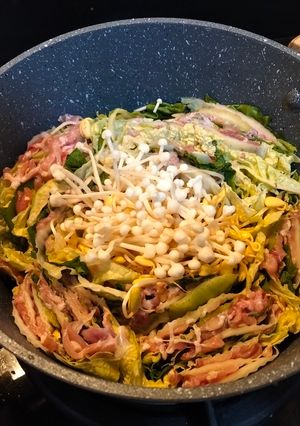 Foto resep Mille Feuille / 100 layer Nabe