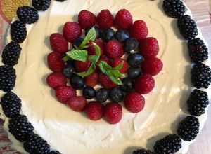 Foto di Cheesecake mascarpone, panna e yogurt