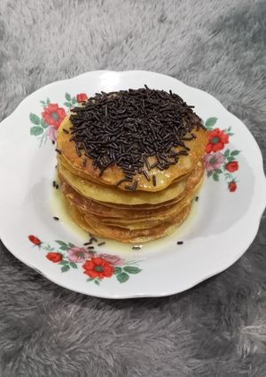 Foto resep Pancake simple