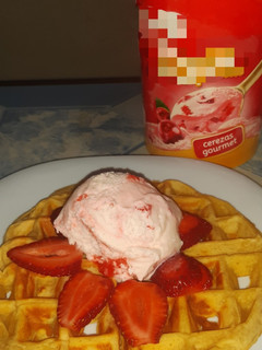 Una foto de Wafle de Licuadora🇪🇨