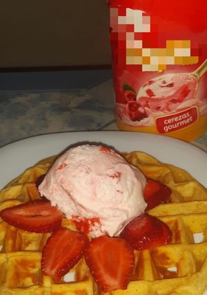 Una foto de Wafle de Licuadora🇪🇨