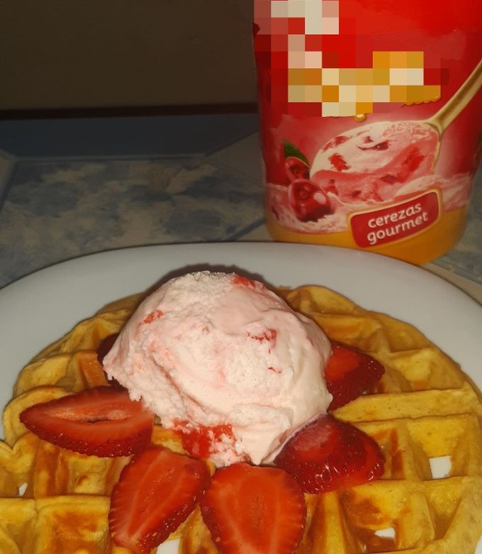 Una foto de Wafle de Licuadora🇪🇨