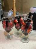 London Style Strawberry Chocolate