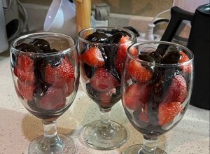 Foto resep London Style Strawberry Chocolate