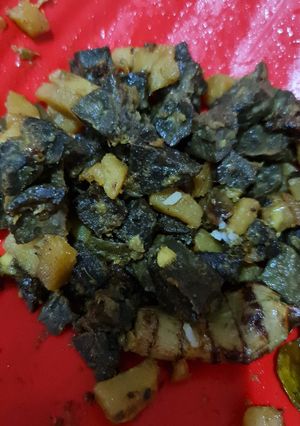Foto resep Paru oseng kentang (balitaable)