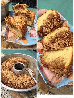 Foto resep Cake tape marmer keju