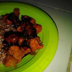 รูปของ Chicken Popcorn Blackpaper Sauce