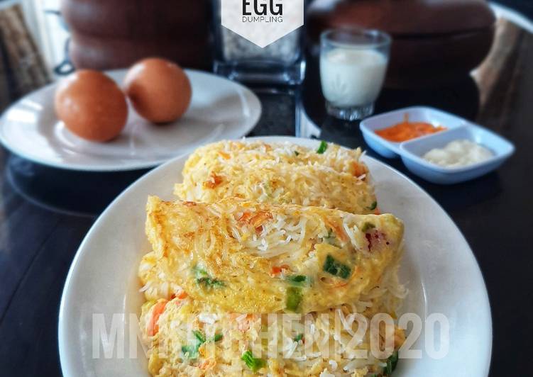 Cheese Egg Dumpling
