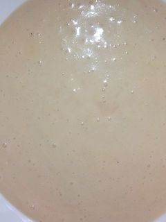 Una foto de Crema de nabos