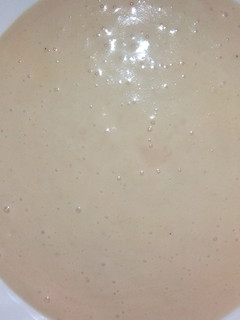 Una foto de Crema de nabos