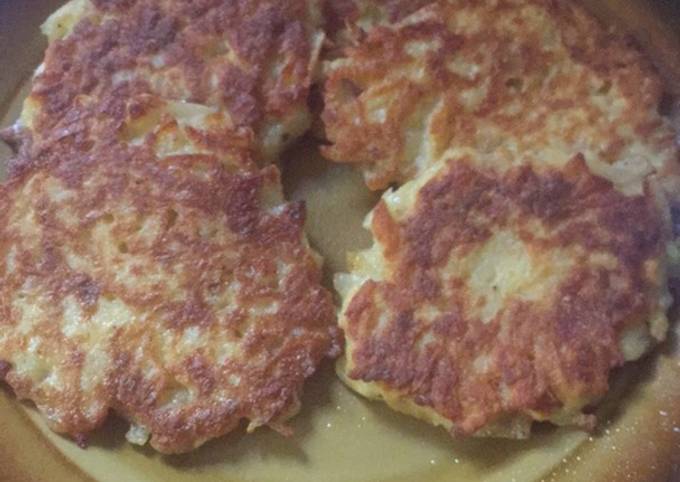 Potato pancakes